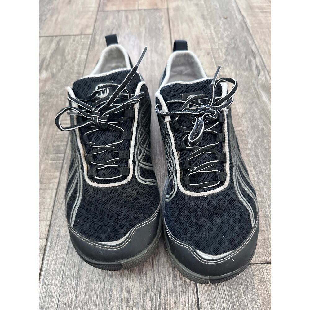 Merrell Women's Black Silver Road Glove Dash 2 Athletic Shoes Size 9.5